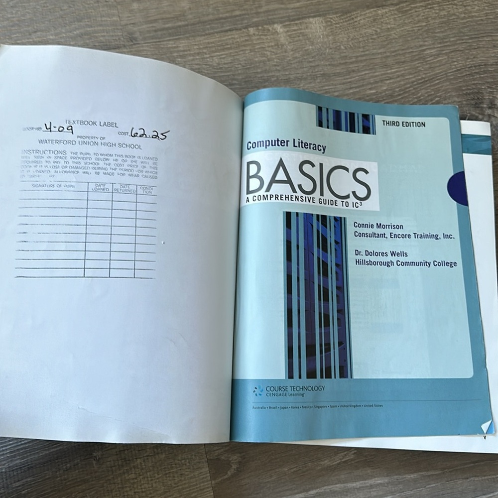 COMPUTER LITERACY BASICS Course Learning Textbook - Picture 3 of 4